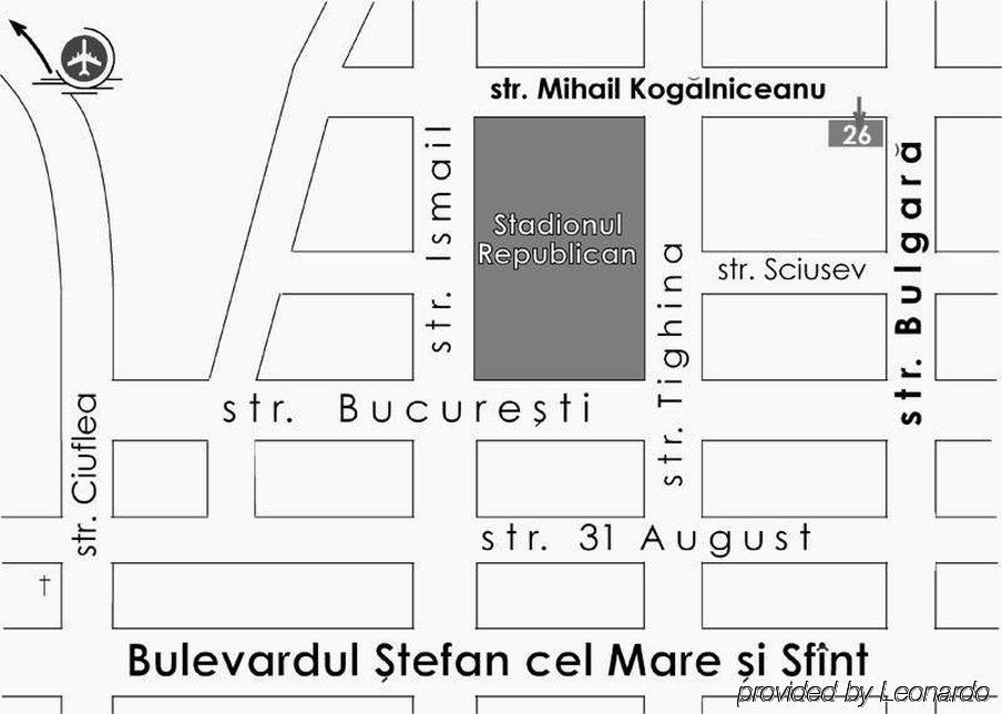 Stella De Lux Hotel Chisinau Bagian luar foto
