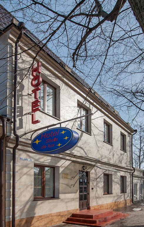 Stella De Lux Hotel Chisinau Bagian luar foto